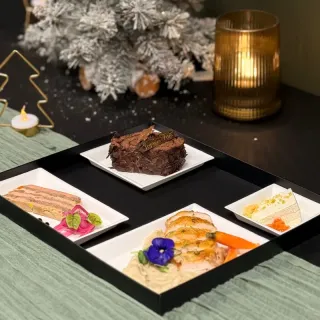 Plateau repas festif - viande