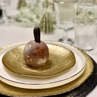 Bûche signature Declerck