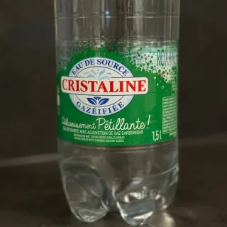 Cristaline gazeuse