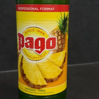 Jus de fruits Pago Ananas
