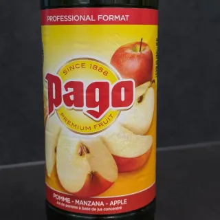 Jus de fruits Pago Pomme