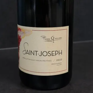 Saint-Joseph rouge Pierre GAILLARD