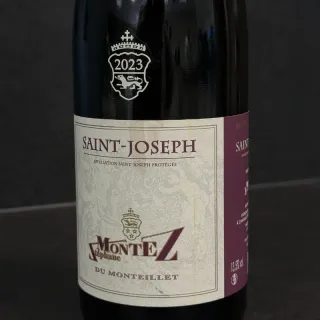 Saint-Joseph rouge Stéphane MONTEZ